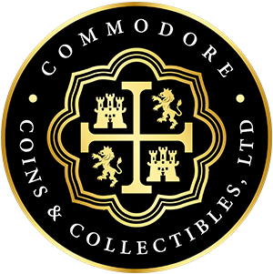 Commodore Coins Logo