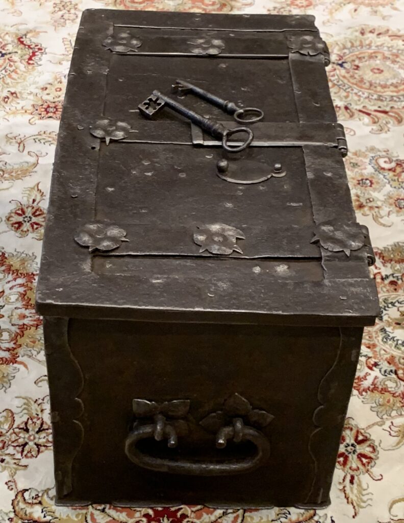 German made pirate treasure chest