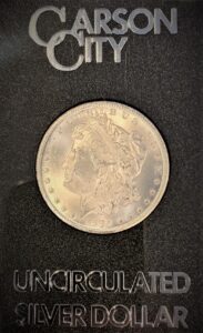 Carson City Morgan Silver Dollar