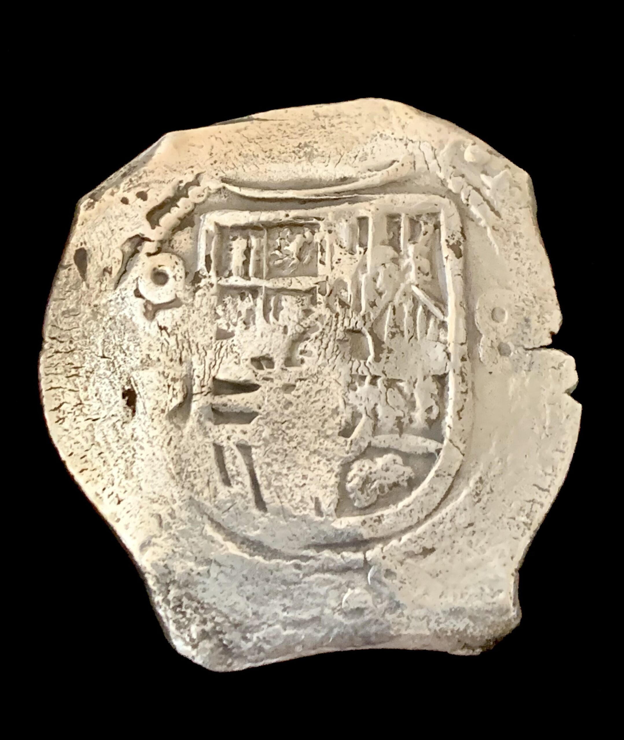1640 Circa Mexico 8 Reales from the Concepción Shipwreck