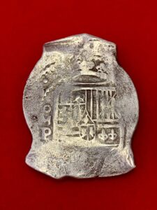Mexico 8 reales shipwreck coin