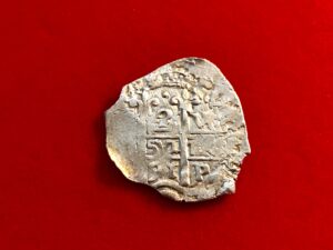 1691 Potosi 2 reales