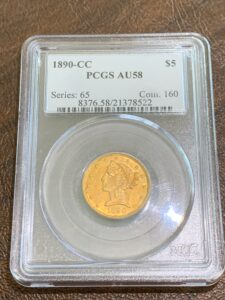 1890 CC $5