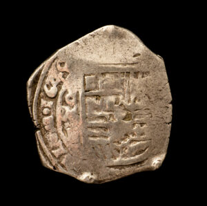 1649 Mexico 4 reales cob piece of eight