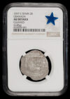 Granada 1597 2 reales rare coin