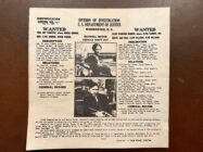 Bonnie and CLyde wanted poster original