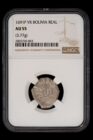 1691 Potosi 1 Real NGC AU55 Finest Known!