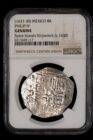 1621-30 Mexico 8 Reales Spice Islands Shipwreck