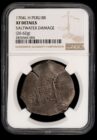 1704 Lima 8 Reales NGC XF Details - Sea Salvaged