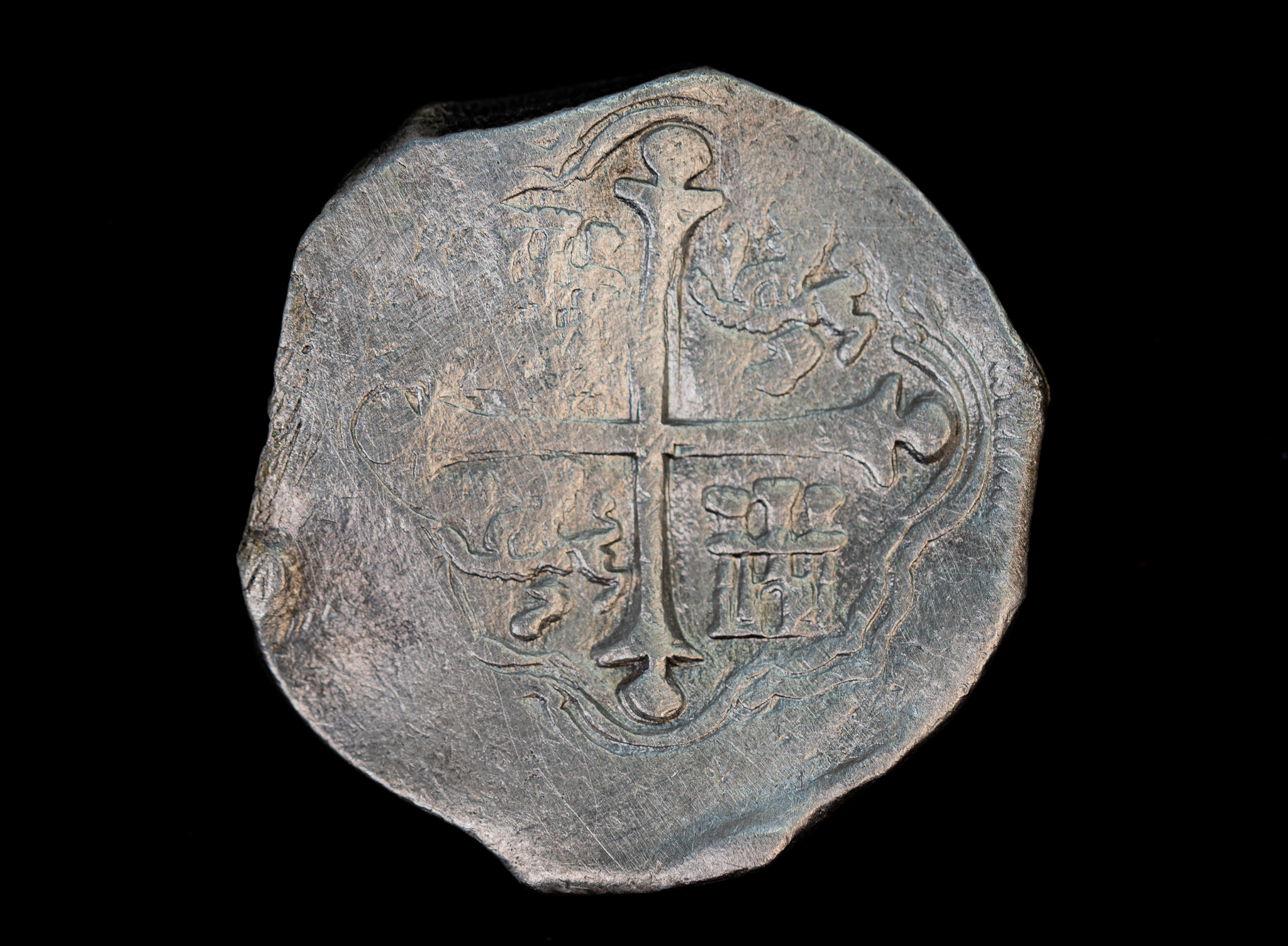 Beautiful Spanish Colonial 1618-1634 Mexico 8 reales Cob (OMD