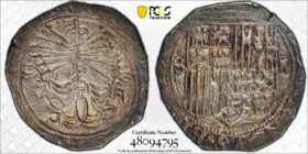 1474-1504 2 Reales toned AU-55!