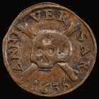 1635 Saint Lambert Token - 5 teeth variety