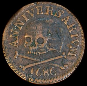 1686 Saint Lambert Communion token - Obverse