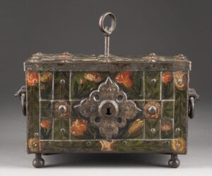 Nuremberg jewelry casket