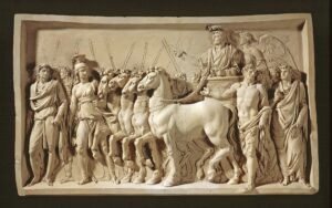 Roman procession of Titus