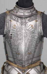 German suit of armor 16th Century
