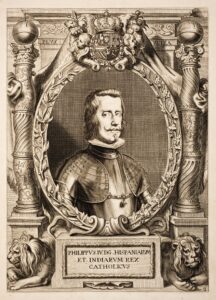 Portrait of King Philip IV