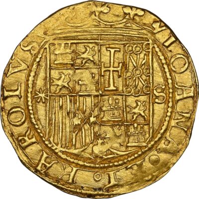1516-1566 Seville Escudo Obverse