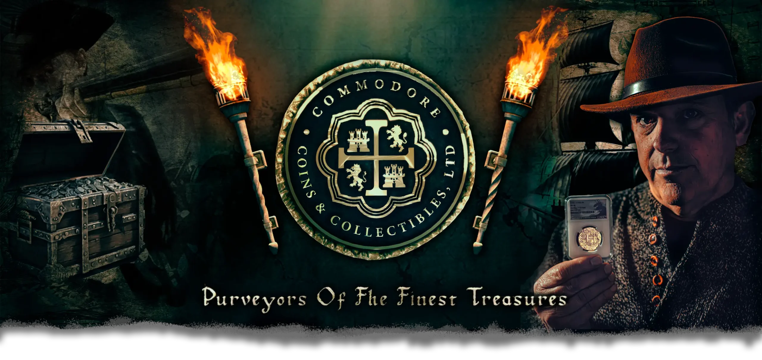 Purveyors of the Finest Treasures