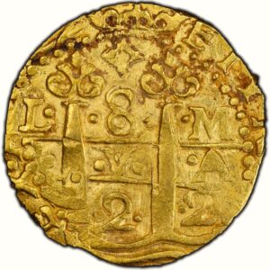 1722 Lima 8 Escudos