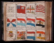 Bowles Naval Flags of the World Spanish flags