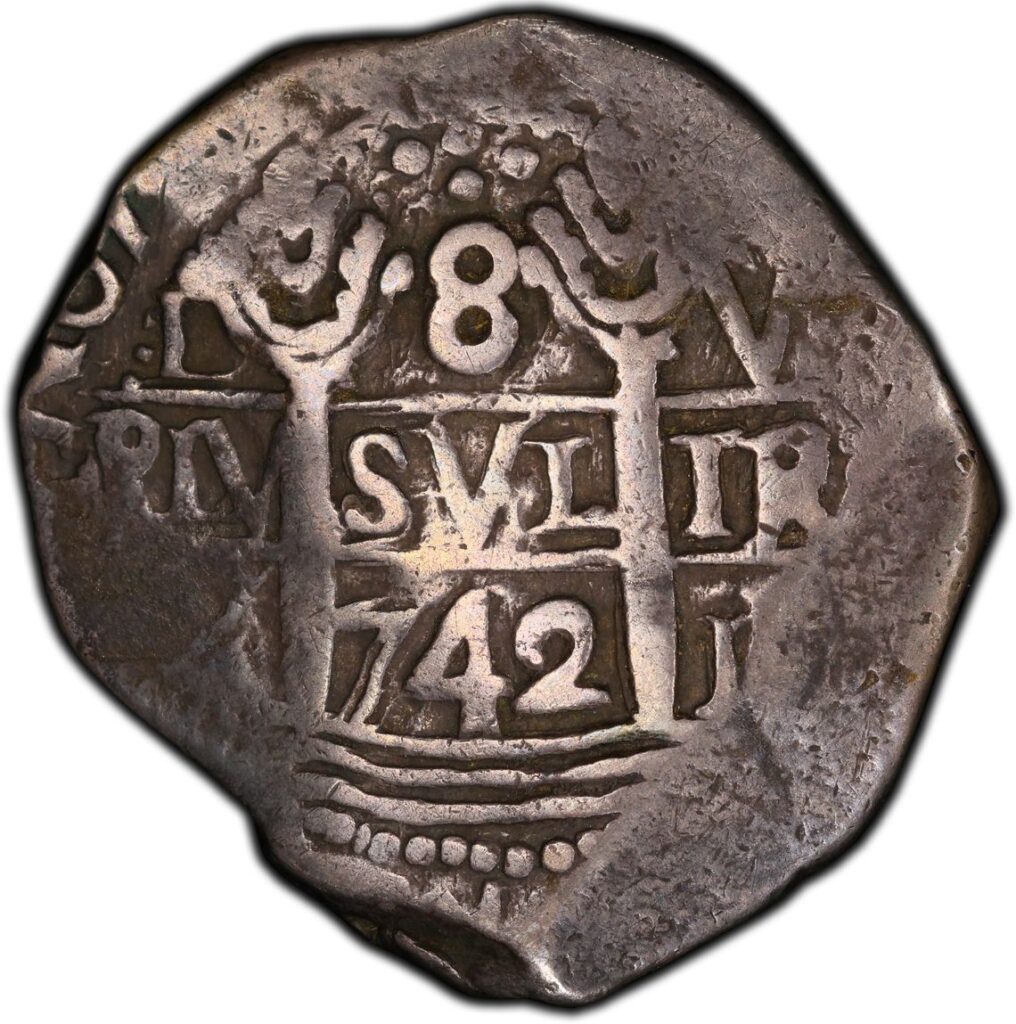 1742 Lima 8 Reales