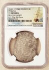 1607-17 Mexico 8 reales Rill Cove wreck NGC Cob