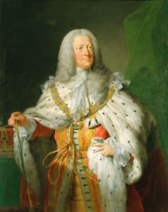 King George II portrait