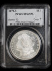 1879-S $1 Morgan Dollar PCGS MS65PL