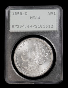 1898-O Morgan Dollar PCGS MS64 - Rattler!