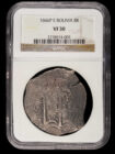 1666 Potosi 8 Reales NGC VF30 Finest Known