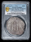 1693 Lima 8 Reales PCGS VF Details - Association Shipwreck