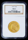 1913 $10 Indian NGC MS61