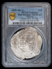 1609 Mexico 8 Reales PCGS XF Details - Very Rare!