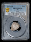 1653 1 Real PCGS VF30 Transitional Type - Finest Known!