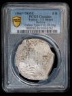 1667-78 Potosi 8 Reales PCGS VF Details