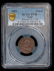 1653 Saint Lambert’s Communion Token PCGS XF40 - Rare!