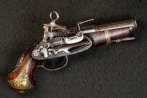 18th Century Spanish Miquelet Flintlock Pocket Pistol