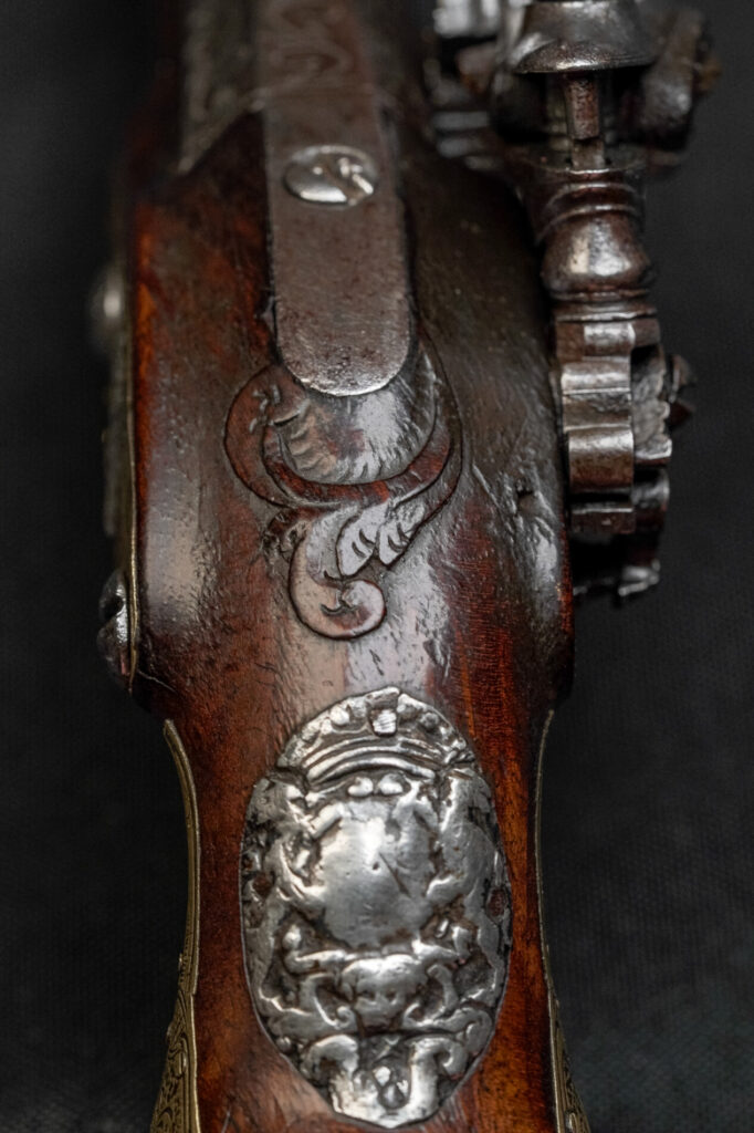 18th Century Spanish Miquelet Flintlock Pocket Pistol