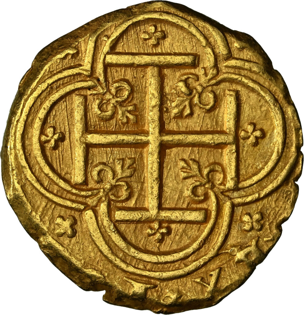 1628-35 Cartagena 2 Escudos NGC MS62