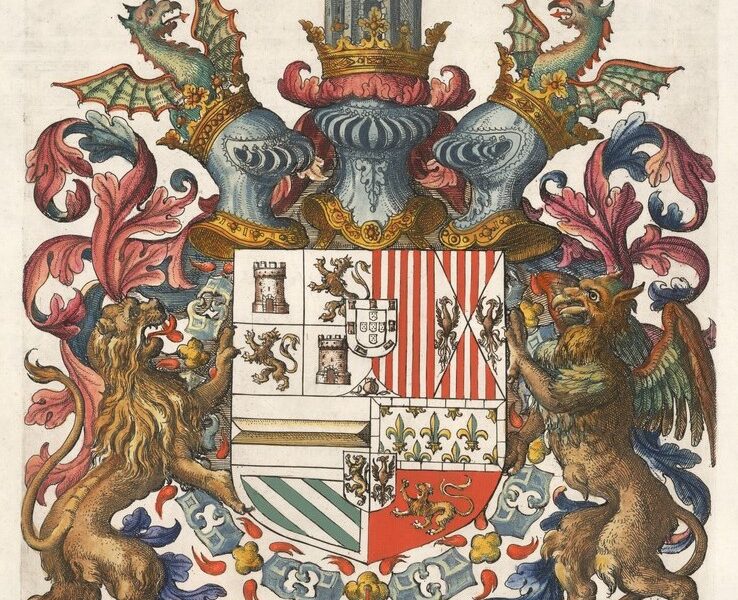 Spanish Heraldry Philip II