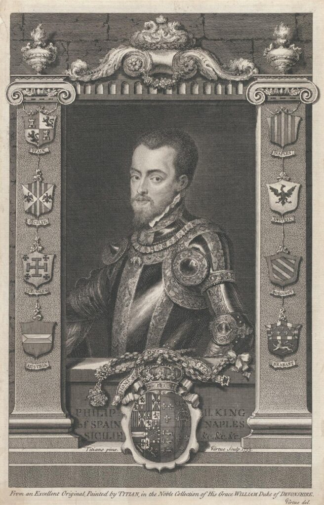 Portrait of Philip II