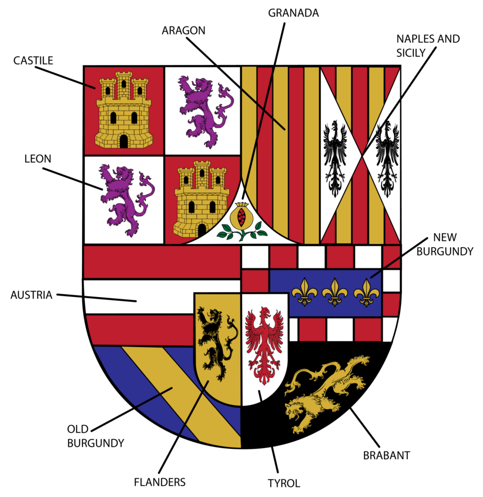 Habsburg shield