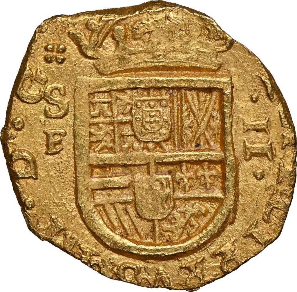 1622 Cartagena 2 escudos