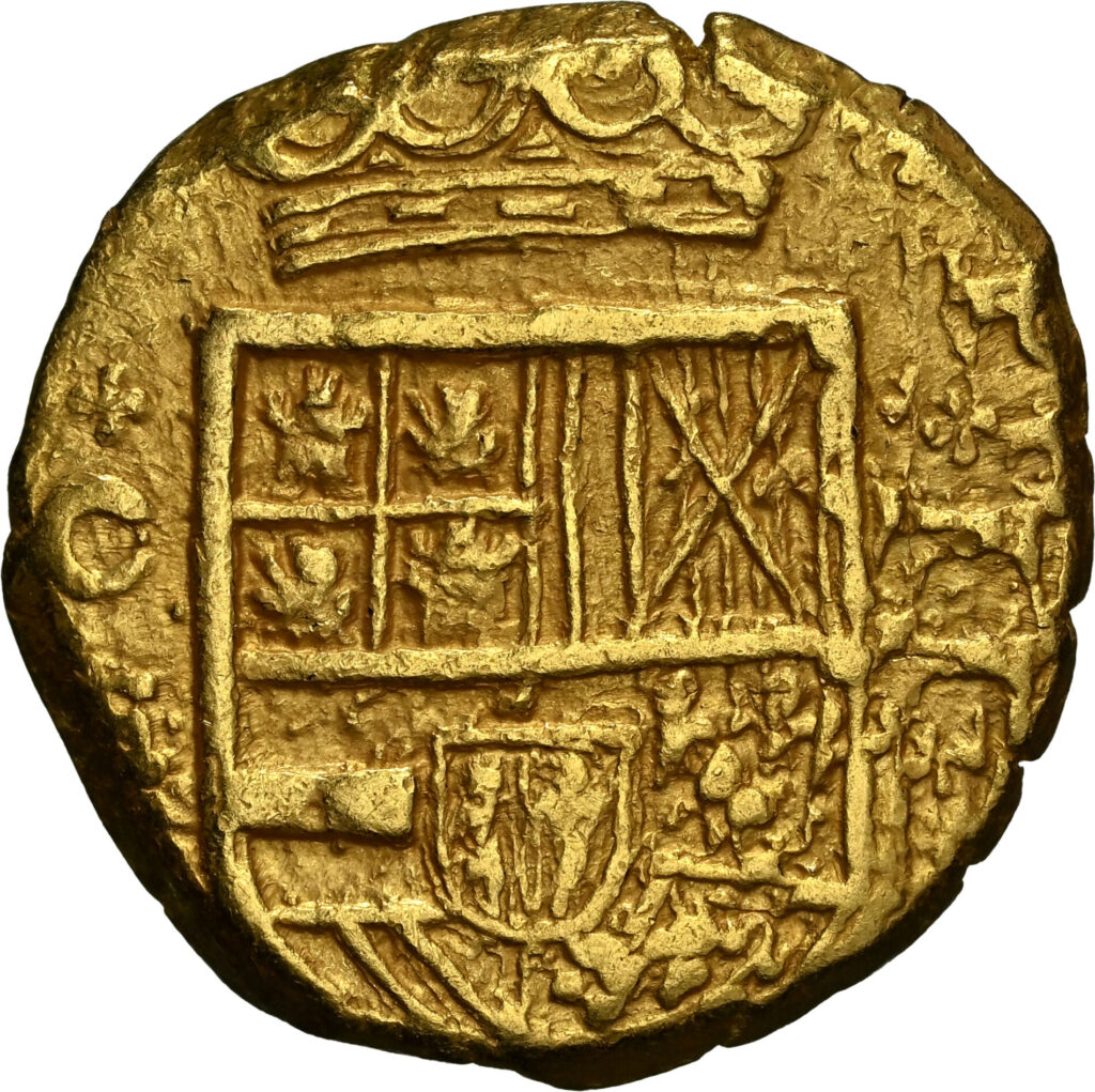 1633 Cartagena 2 escudos
