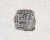 1618-28 Mexico 8 Reales from the Lucayan Beach Wreck