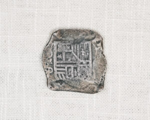 1618-28 Mexico 8 Reales from the Lucayan Beach Wreck