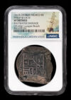 1618-28 Mexico 8 Reales NGC VF Details Lucayan Beach Wreck