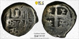 1760-69 Potosi 1 Real PCGS F Detail