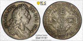 1696 Great Britain Crown PCGS VF Details